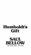 Cover of Humboldt's Gift by Saul Bellow