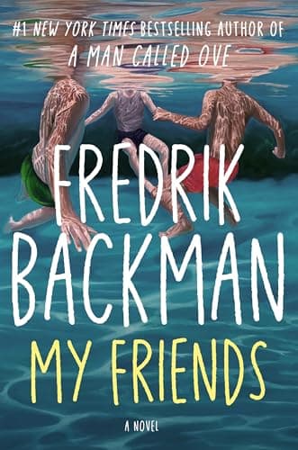 Cover of My Friends by Fredrik Backman