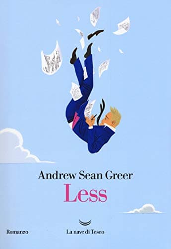 Cover of Less by Andrew Sean Greer