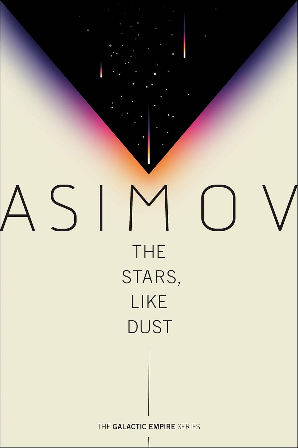 Cover of The Stars, Like Dust by Isaac Asimov