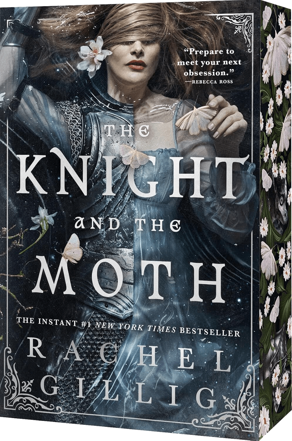 Cover of The Knight and the Moth by Rachel Gillig