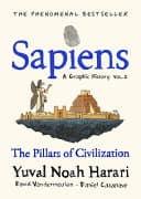 Cover of Sapiens: Os Pilares da Civilização by Yuval Noah Harari