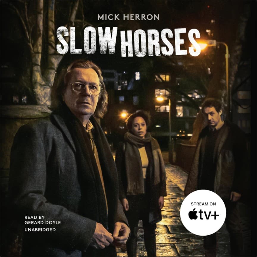 Cover of Slow Horses by Mick Herron