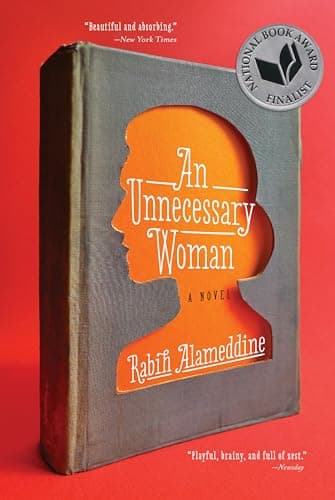 Cover of An Unnecessary Woman by Rabih Alameddine