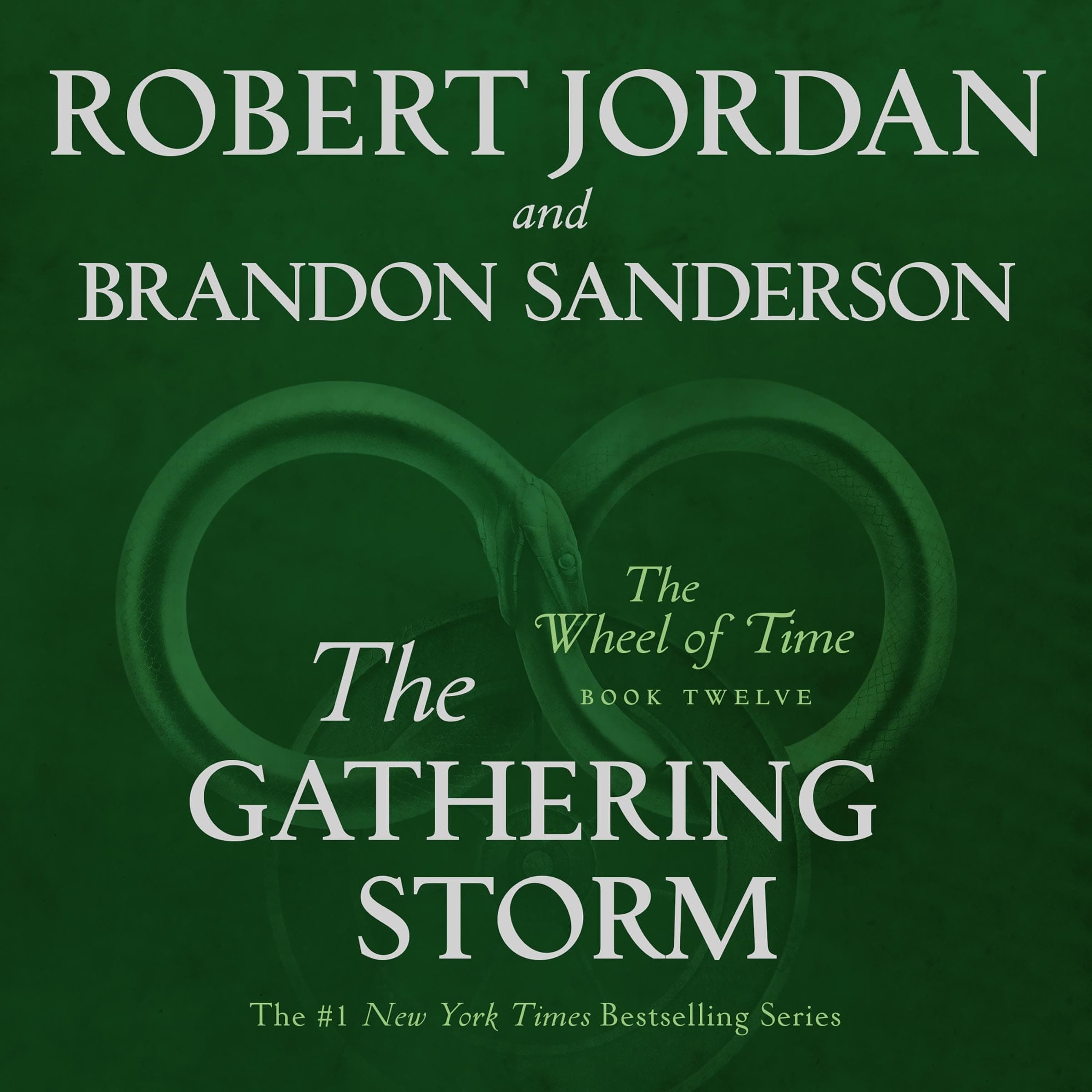 Cover of The Gathering Storm by Brandon Sanderson