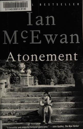 Cover of Atonement by Ian McEwan