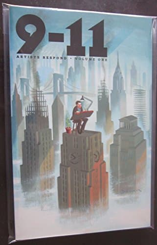 Cover of 9-11, Volume One: Artists Respond by P. Craig Russell
