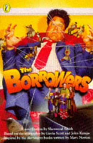 Cover of The Borrowers by Mary Norton