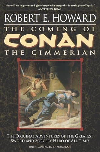 Cover of The Coming of Conan the Cimmerian by Robert E. Howard