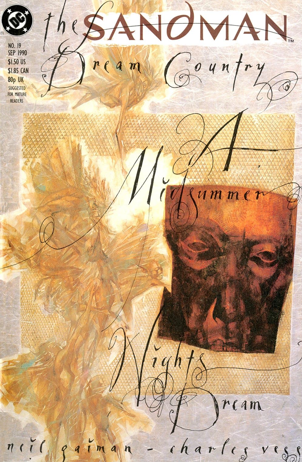 Cover of The Sandman #19: A Midsummer Night's Dream by Neil Gaiman