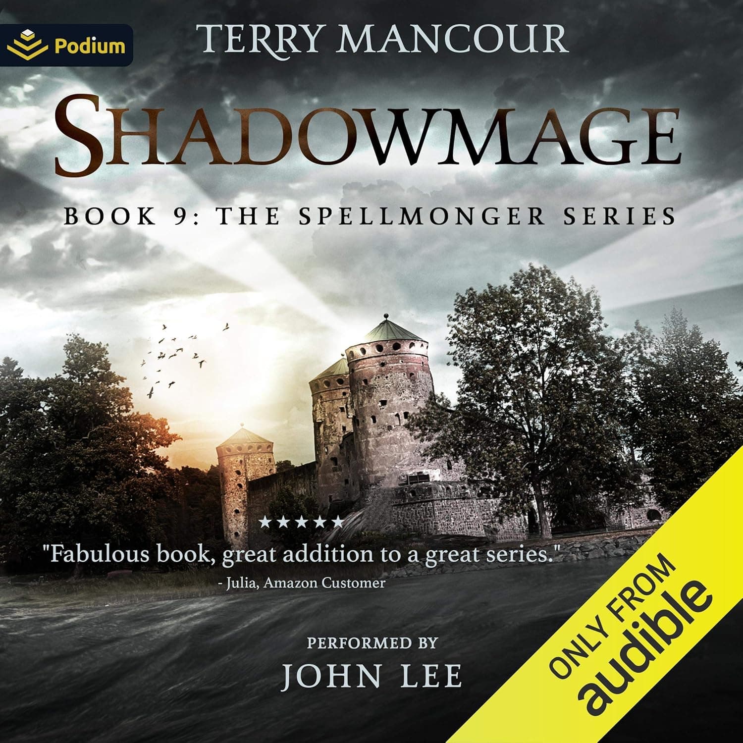 Cover of Shadowmage by Terry Mancour
