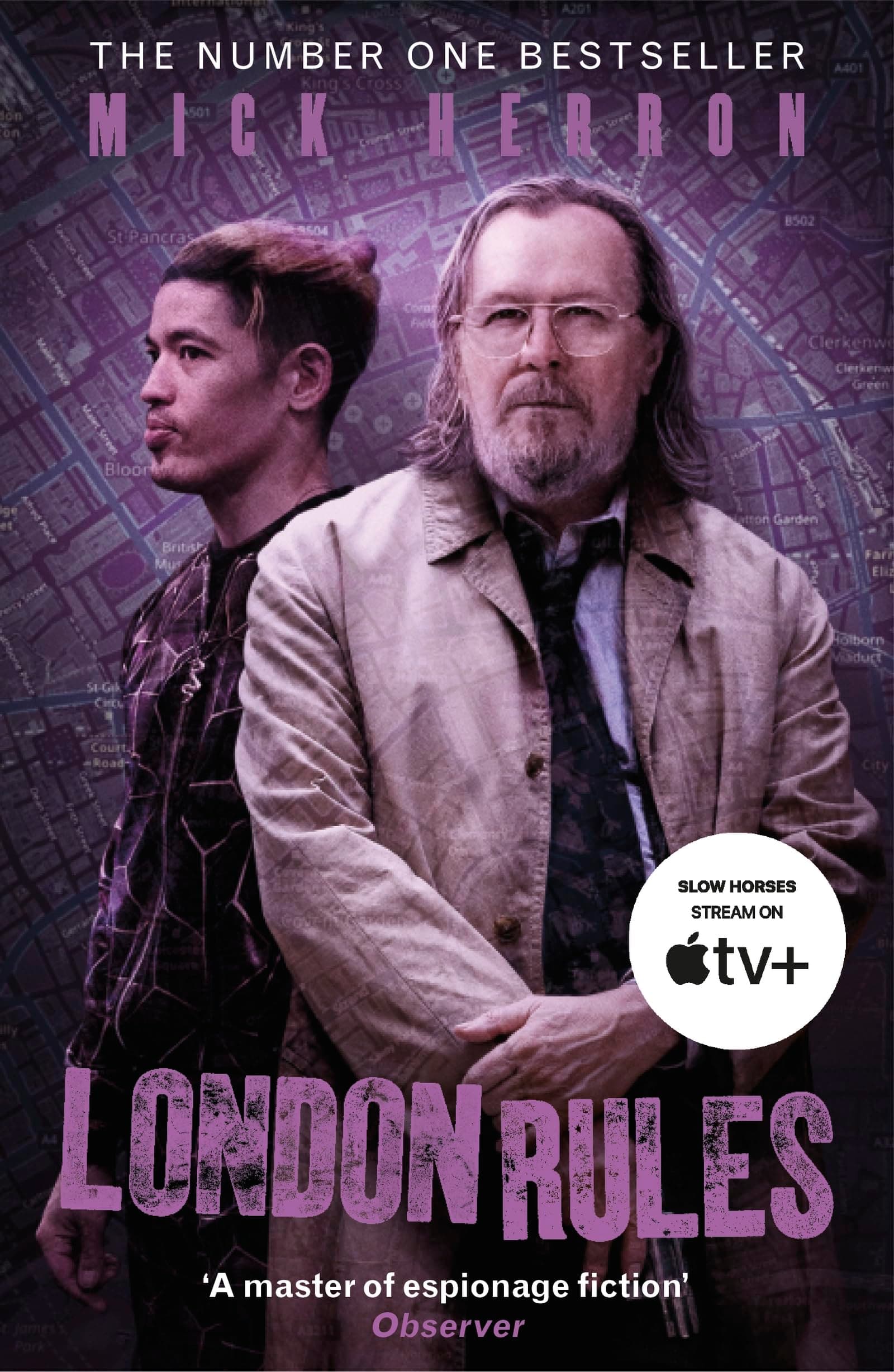 Cover of London Rules: Slough House Thriller 5 by Mick Herron