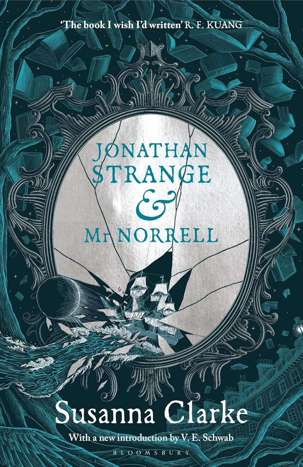 Cover of Jonathan Strange & Mr Norrell by Susanna Clarke