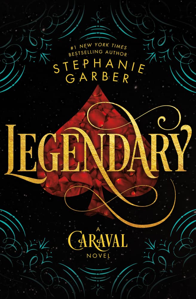 Cover of Legendary by Stephanie Garber