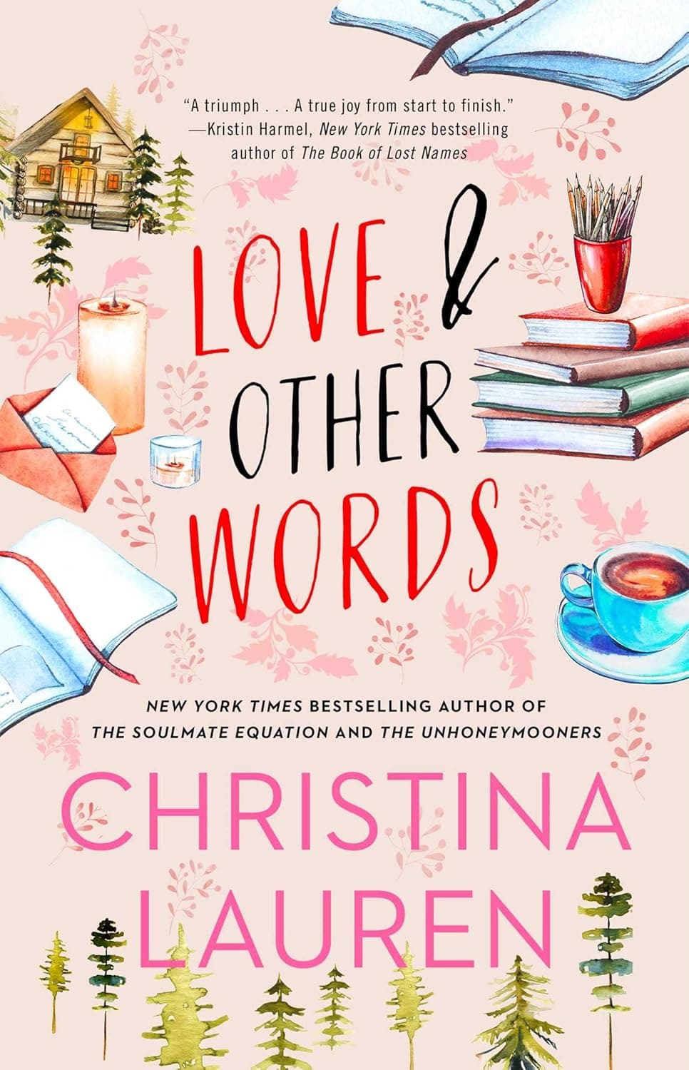 Cover of Love and Other Words by Christina Lauren