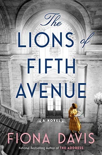 Cover of The Lions of Fifth Avenue by Fiona Davis