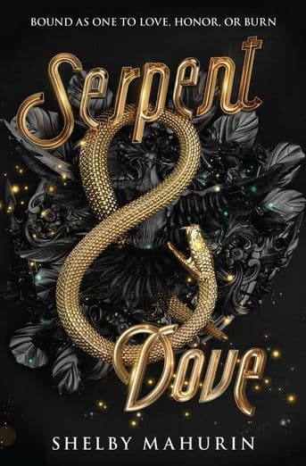 Cover of Serpent & Dove by Shelby Mahurin