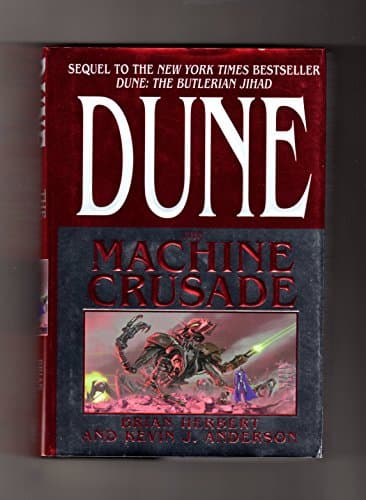 Cover of The Machine Crusade by Brian Herbert
