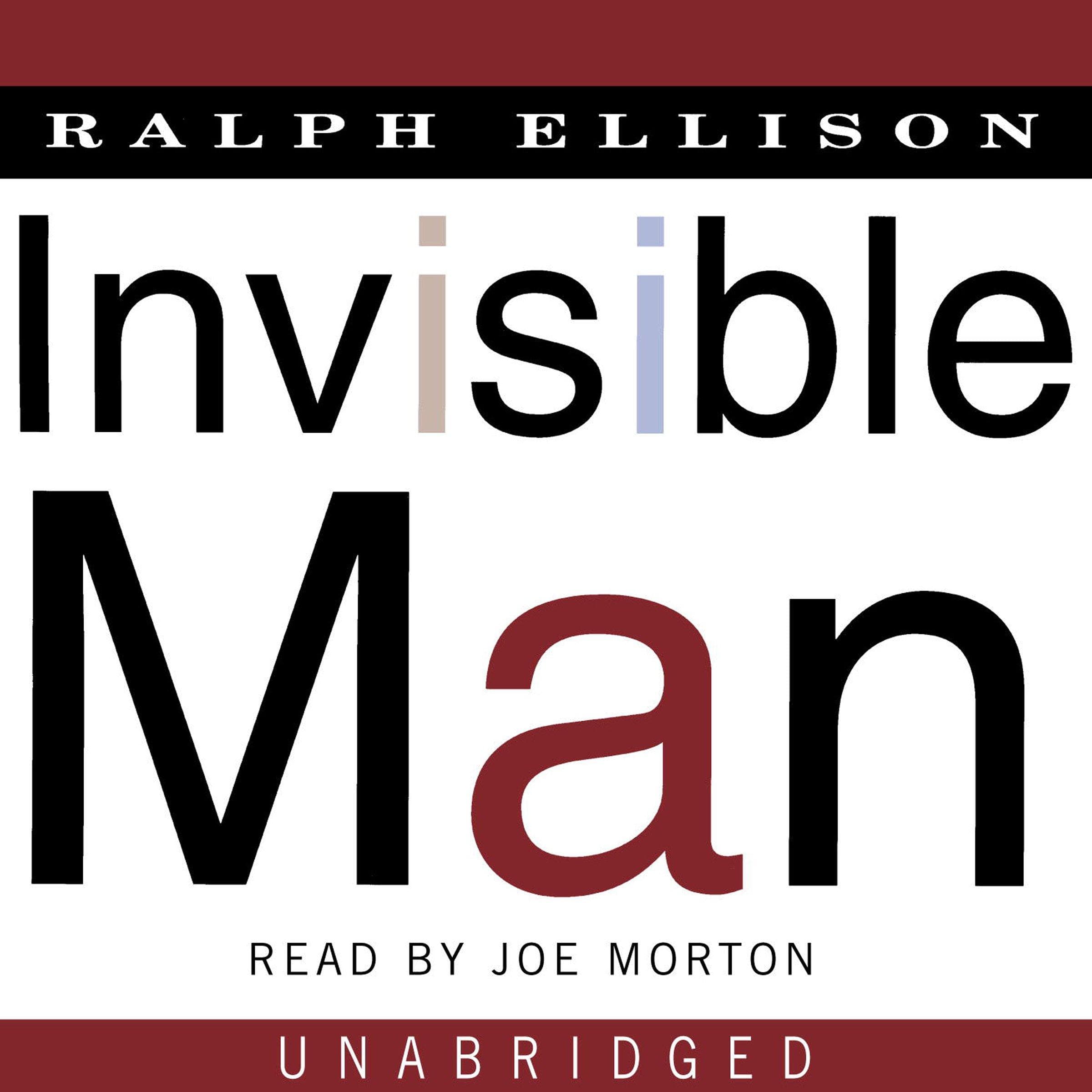 Cover of Invisible Man by Ralph Ellison
