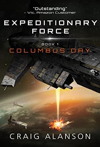 Cover of Columbus Day by Craig Alanson