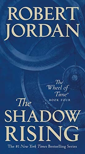 Cover of The Shadow Rising by Robert Jordan