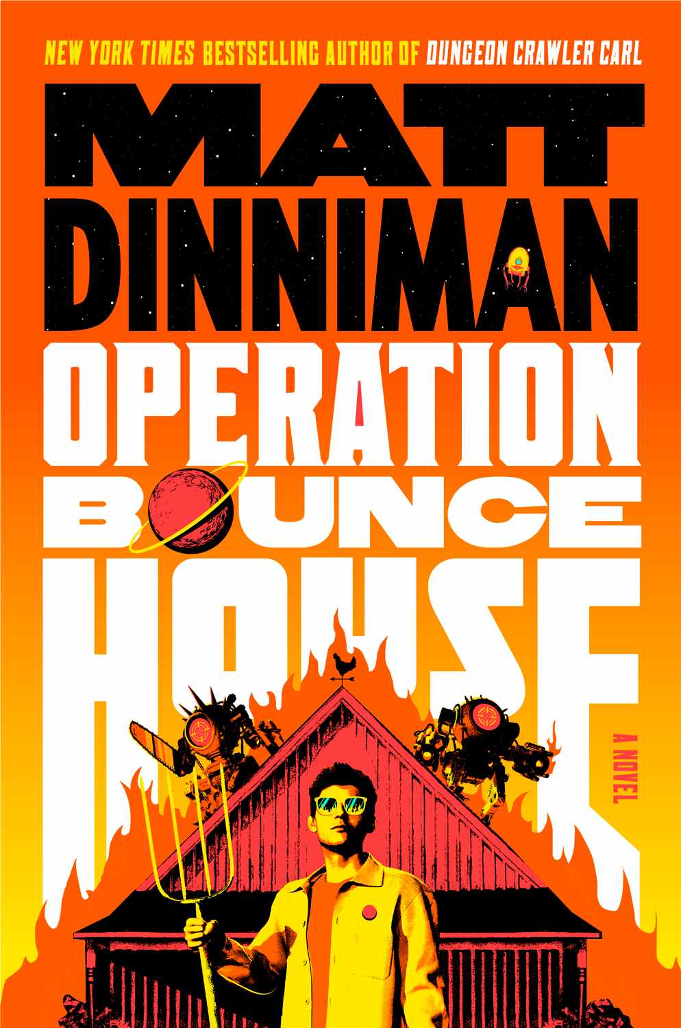 Cover of Operation Bounce House by Matt Dinniman