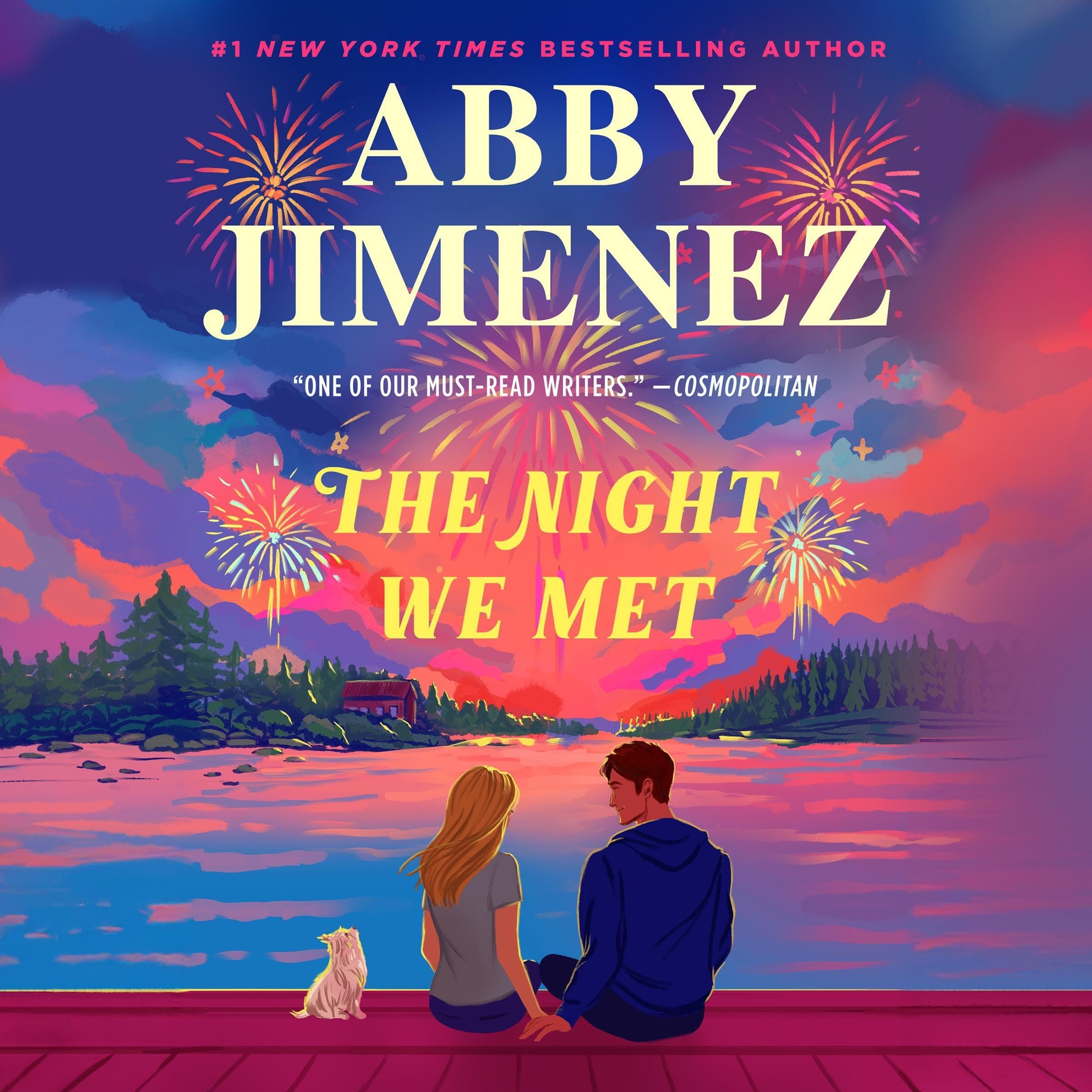Cover of The Night We Met by Abby Jimenez