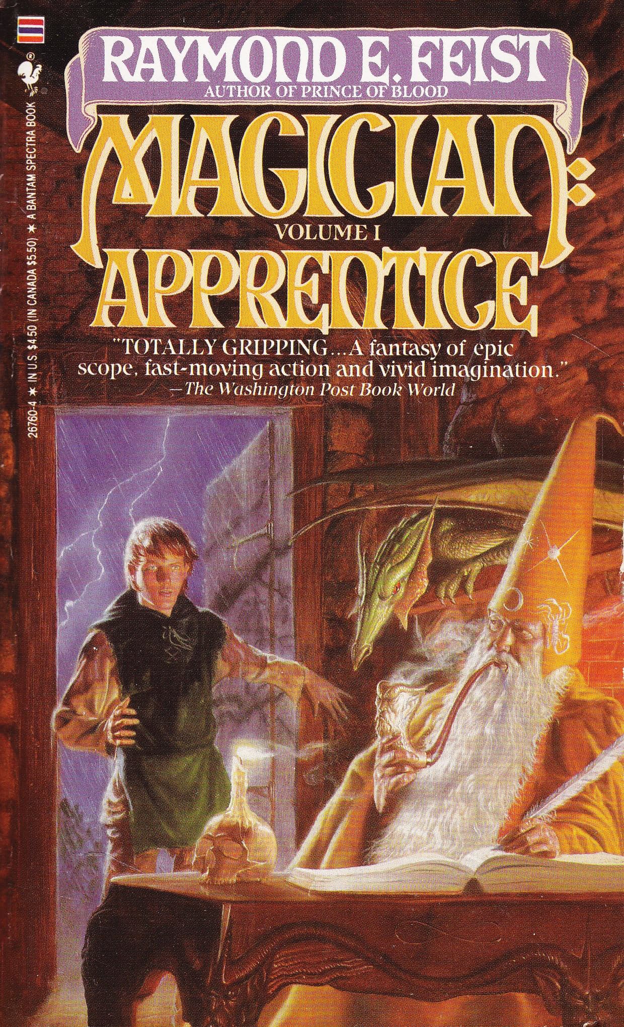 Cover of Magician: Apprentice by Raymond E. Feist