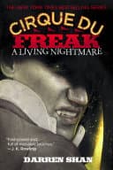 Cover of A Living Nightmare by Darren Shan