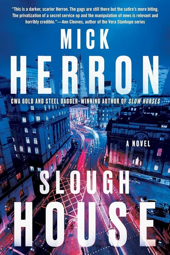 Cover of Slough House by Mick Herron