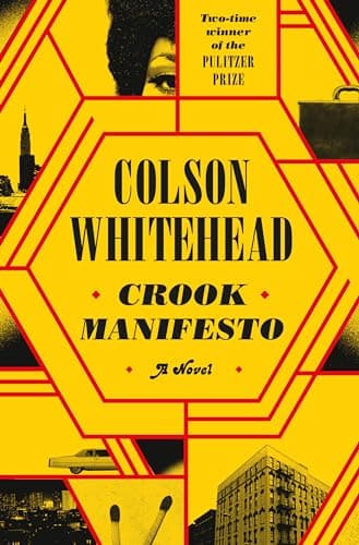 Cover of Crook Manifesto by Colson Whitehead