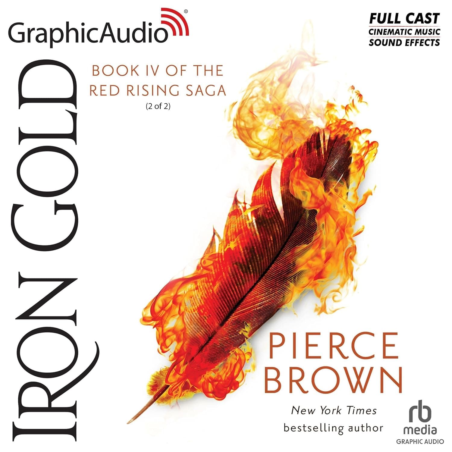 Cover of Iron Gold II by Pierce Brown