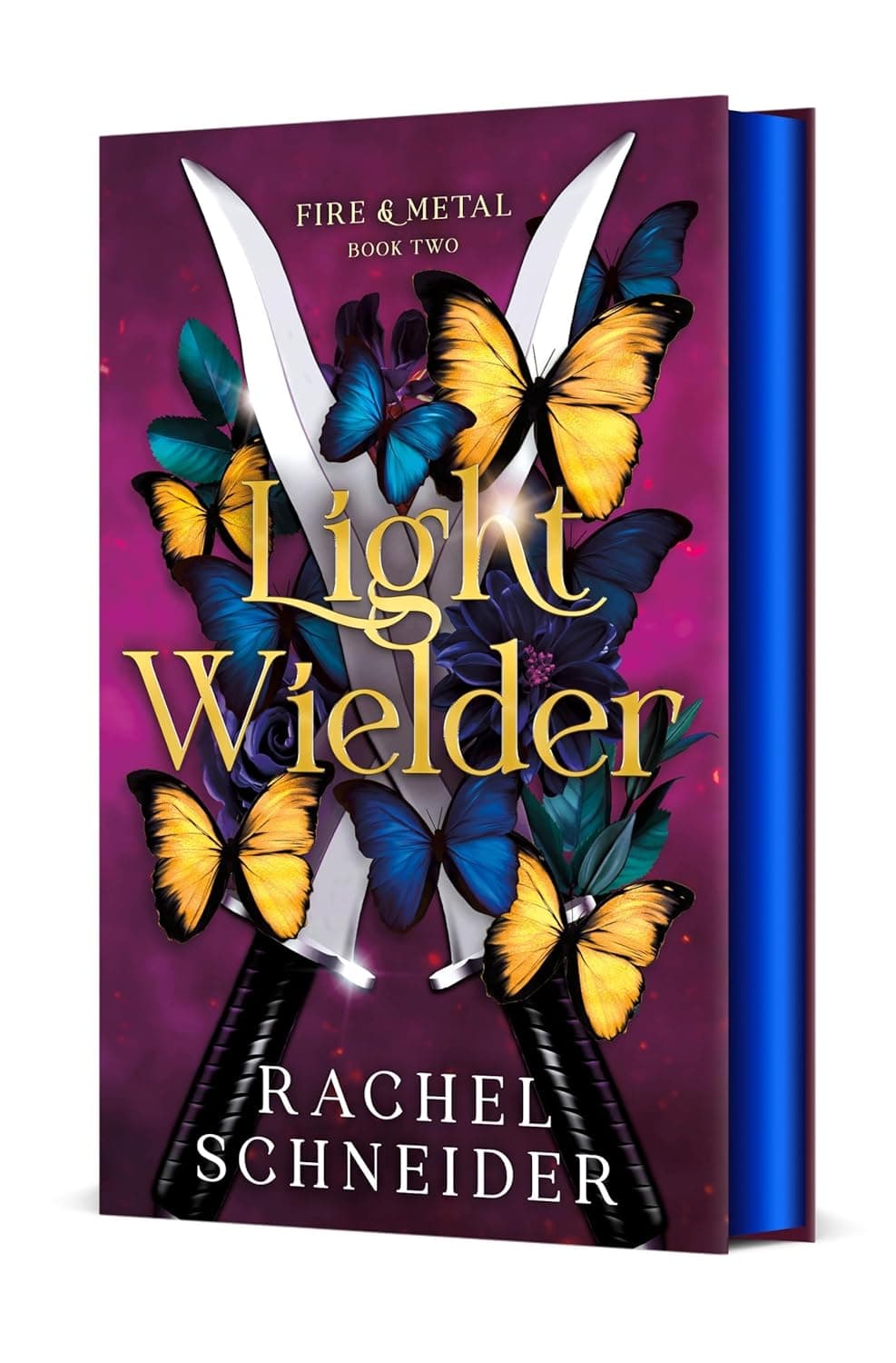 Cover of Light Wielder by Rachel Schneider