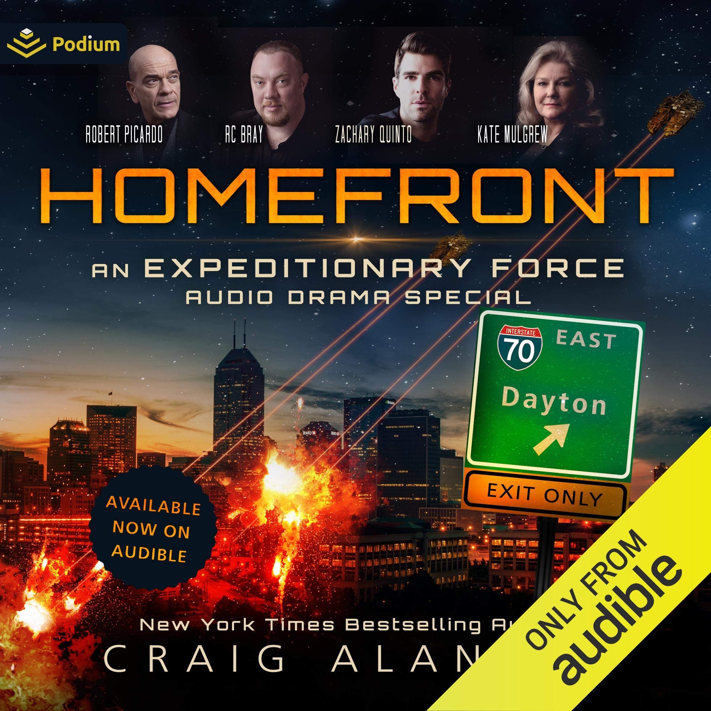 Cover of Homefront by Craig Alanson