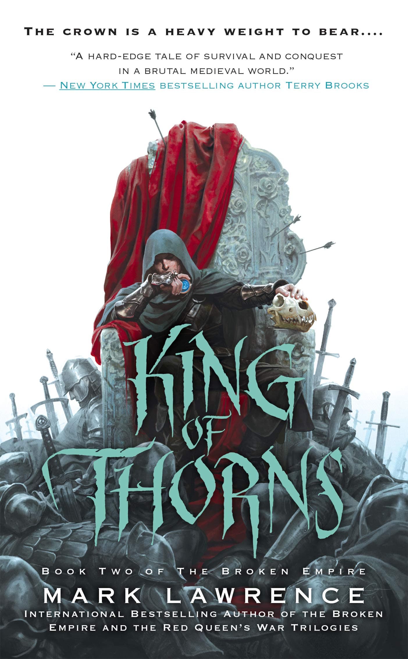 Cover of King of Thorns by Mark Lawrence