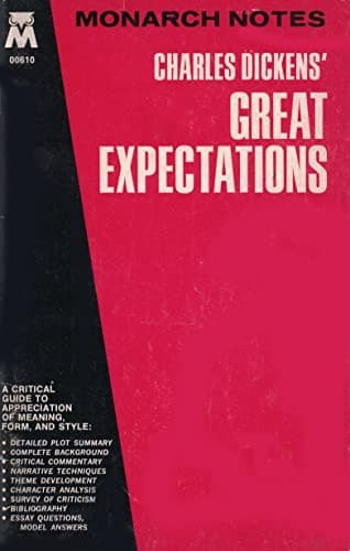 Cover of Charles Dicken's Great Expectations by Charles Dickens