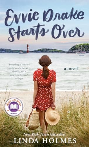 Cover of Evvie Drake Starts Over by Linda Holmes
