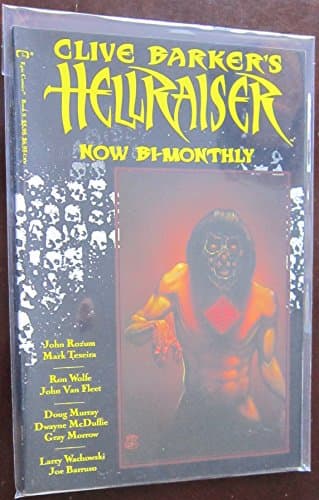 Cover of Clive Barker's Hellraiser: Book 8 by Clive Barker