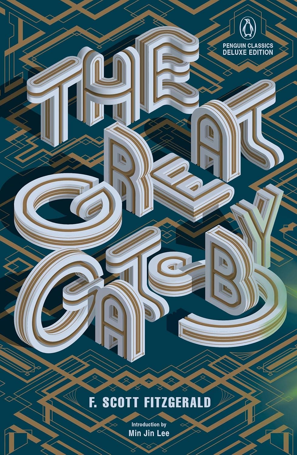 Cover of The Great Gatsby by F. Scott Fitzgerald