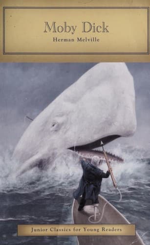 Cover of Moby Dick by Herman Melville
