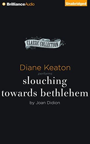 Cover of Slouching Towards Bethlehem by Joan Didion