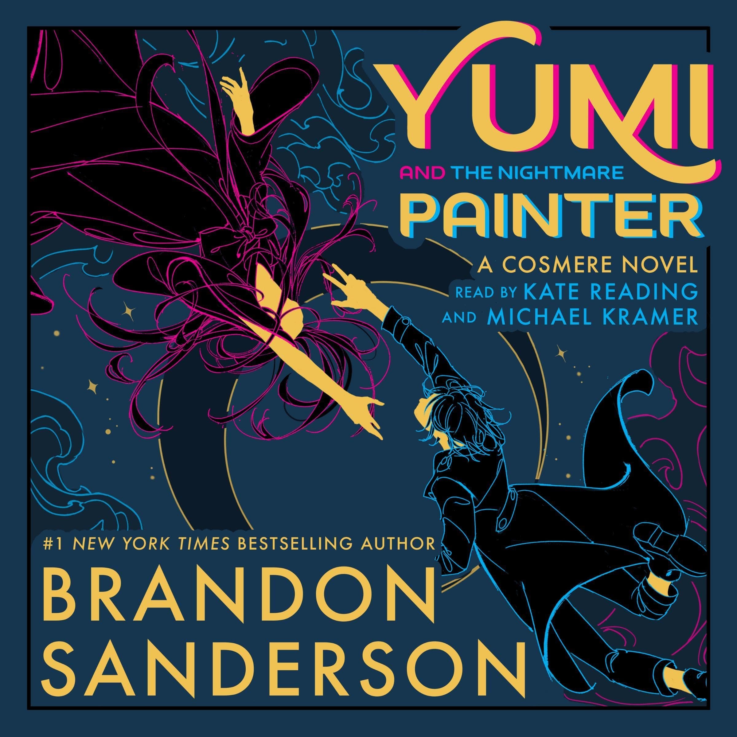 Cover of Yumi and the Nightmare Painter by Brandon Sanderson