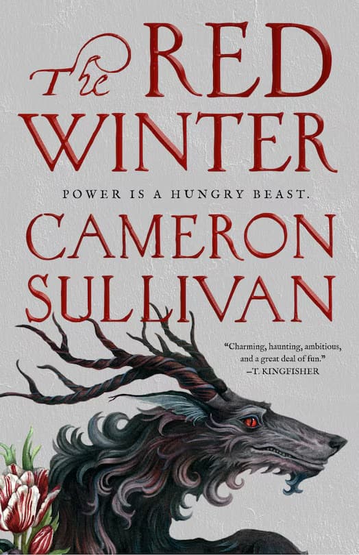Cover of The Red Winter by Cameron Sullivan
