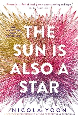 Cover of The Sun is Also a Star by Nicola Yoon