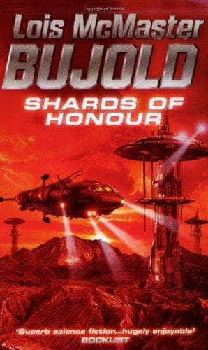 Cover of Shards of Honour by Lois McMaster Bujold