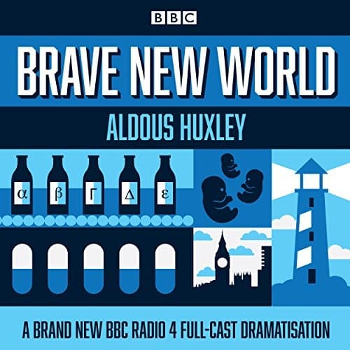 Cover of Brave New World by Aldous Huxley