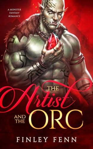 Cover of The Artist and the Orc by Finley Fenn