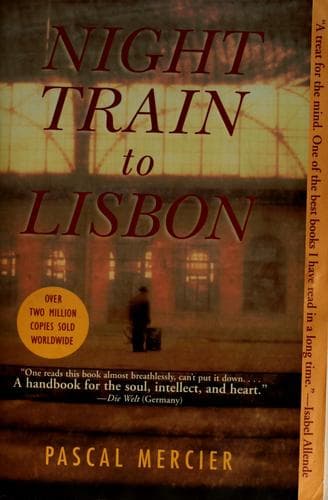 Cover of Night Train to Lisbon by Pascal Mercier