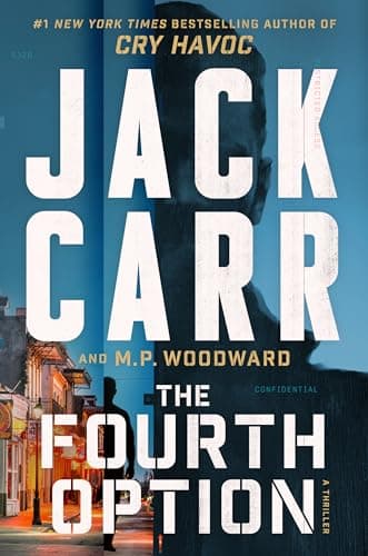 Cover of The Fourth Option: A Novel by Jack Carr
