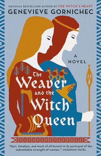 Cover of The Weaver and the Witch Queen by Genevieve Gornichec